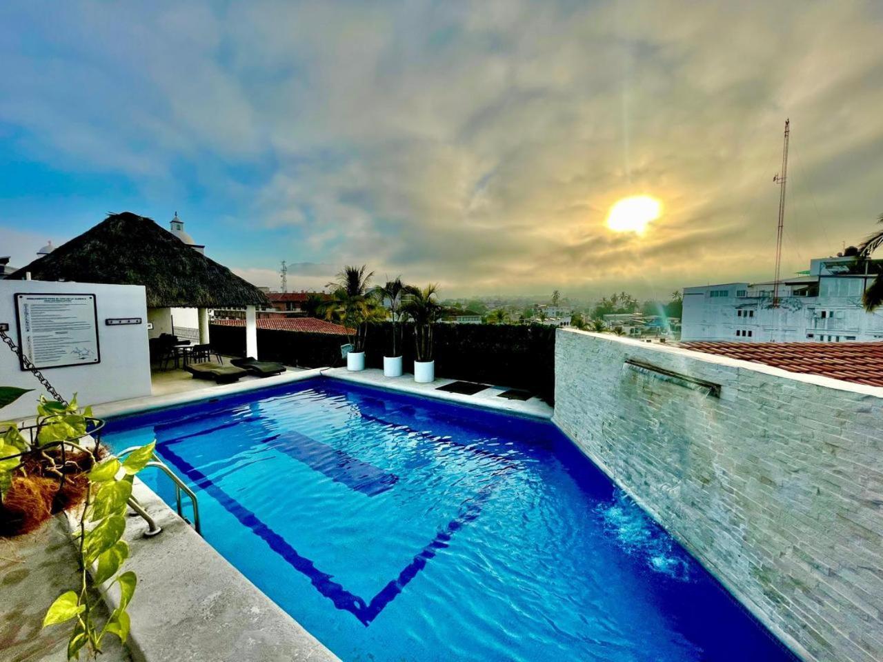 Hotel Suites Mar Elena (Adults Only) Puerto Vallarta Exterior foto